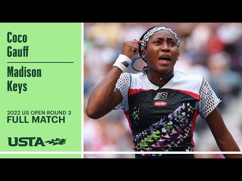 Coco Gauff vs. Madison Keys Full Match | 2022 US Open Round 3