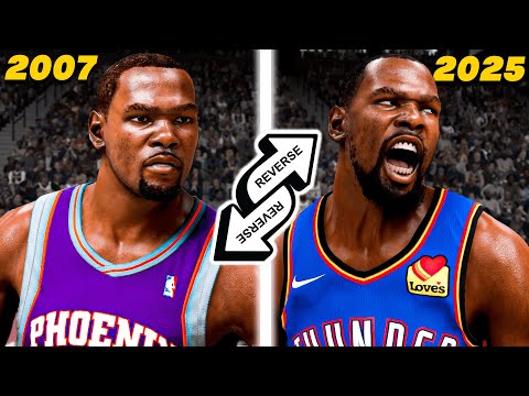 I Reversed Kevin Durant&#039;s Career