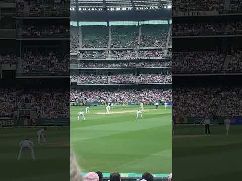 Hat-trick ball at day 3 Boxing Day test aus vs South Africa