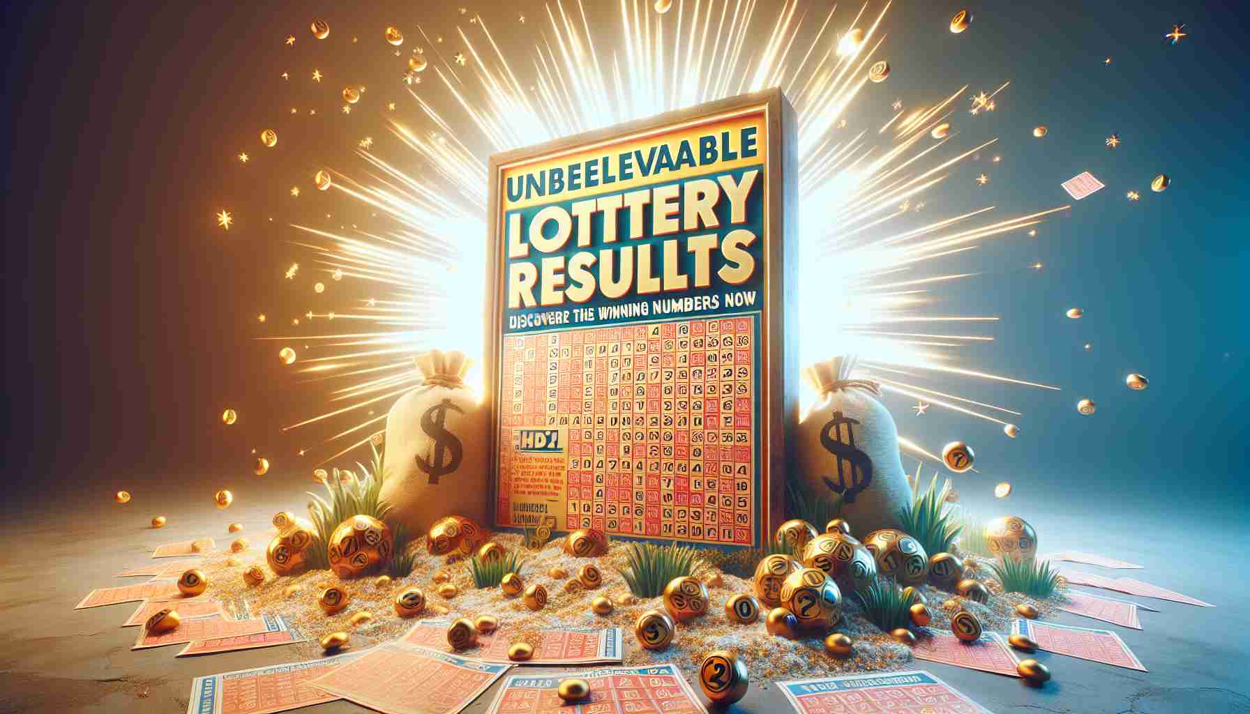 Unbelievable Lottery Results! Discover the Winning Numbers Now!