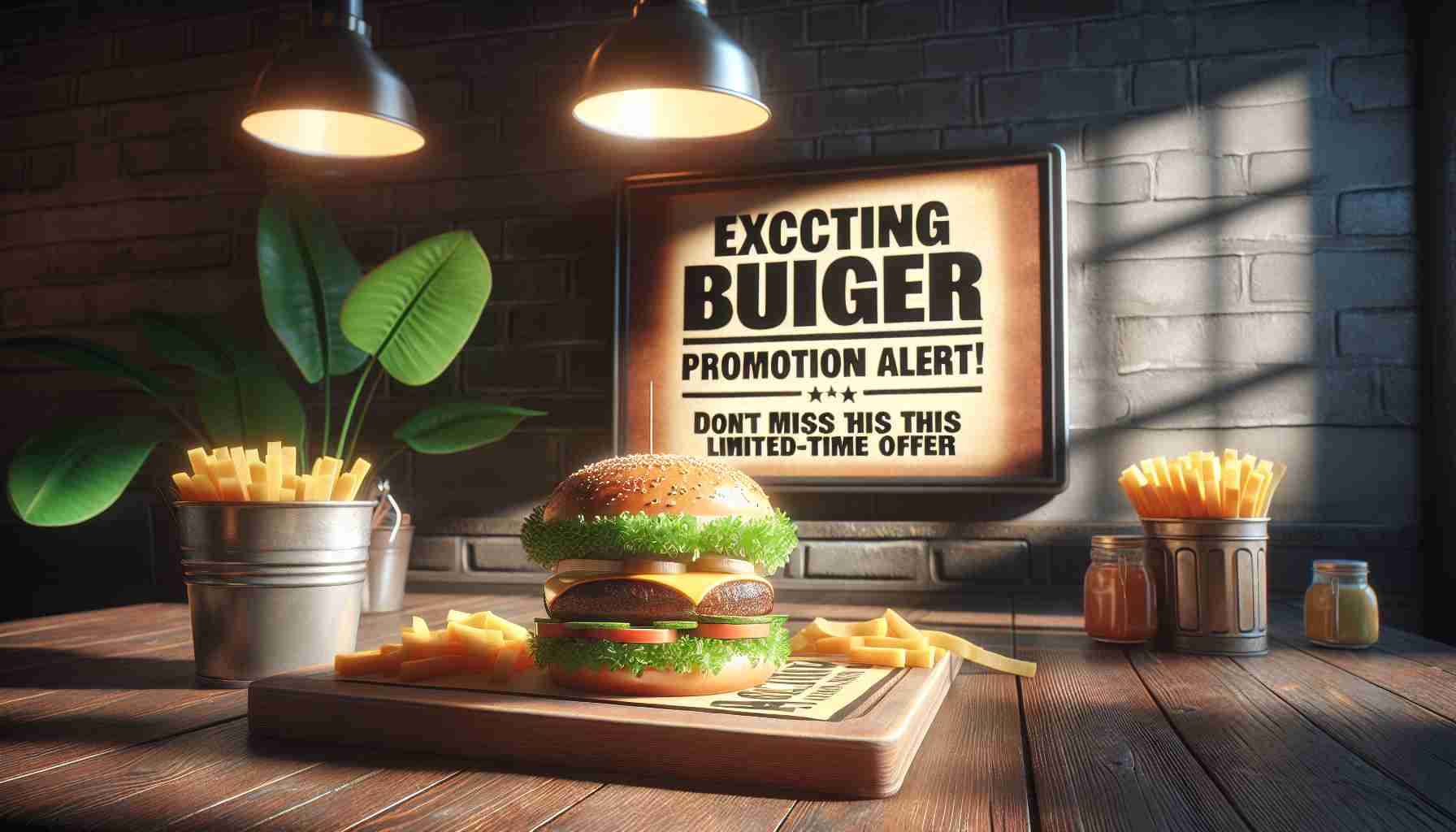 Exciting Burger Promotion Alert! Don't Miss This Limited-Time Offer!